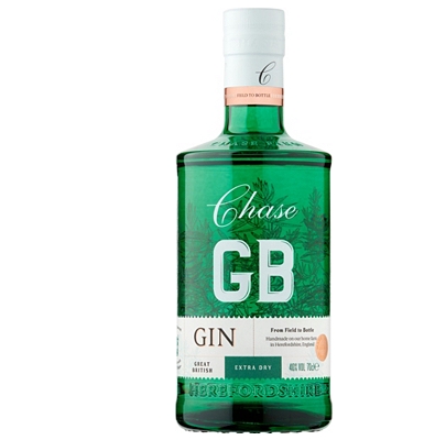 CHASE WILLIAMS GB EXTRA DRY GIN